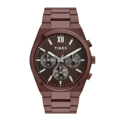 TIMEX Analog Watch for Men Available in Multicolor Dial & Silver Stainless Steel