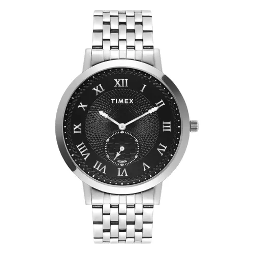 Image of TIMEX Analog Watch for Men with Round Dial & Water Resistant Man's Wrist Watches