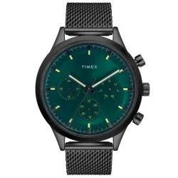 TIMEX Analog Watch for Men with Round Dial