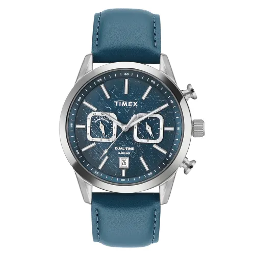 Image of TIMEX Analog Watch for Men with Round Dial & Water Resistant Man's Wrist Watches