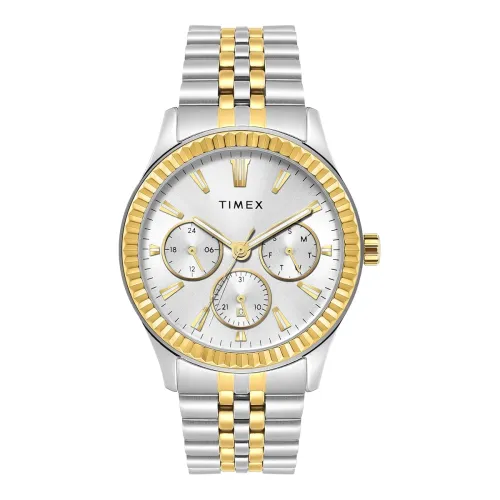 Image of TIMEX Analog Watch for Men with Round Dial