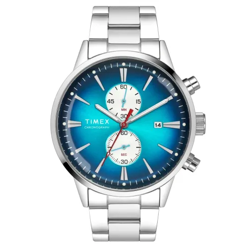 Image of TIMEX Analog Watch for Men with Round Dial 