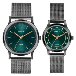 TIMEX Analog Watch for Pair with Round Dial Couples Wrist Watches