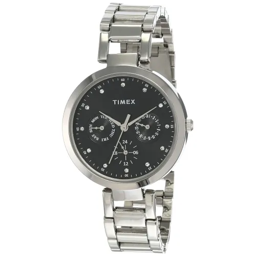Image of TIMEX Analog Watch for Women with Round Dial & Water Resistant Women's Wrist