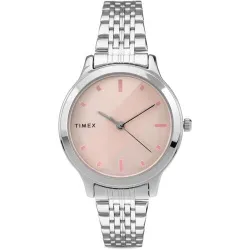 TIMEX Analog Watch for Women with Round Dial