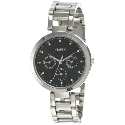 TIMEX Analog Watch for Women with Round Dial & Water Resistant Womens Wrist