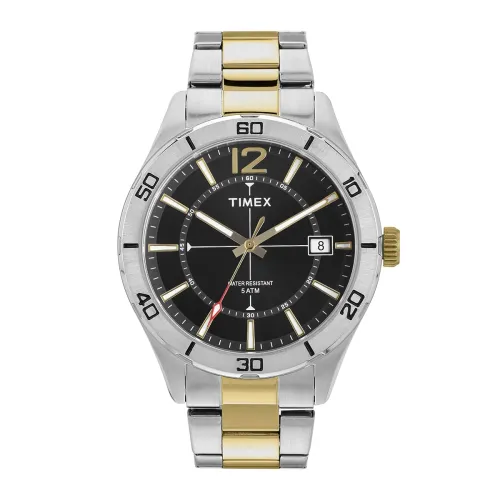 Image of TIMEX Analog Watch for Men Available in Black