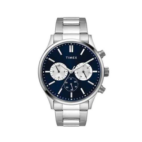 Image of TIMEX Analog Watch for Men with Round Dial & Water Resistant Man's Wrist Watches