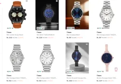 Timex Analog Watch Minimum 60% Discount