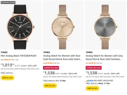 Timex Analog Watch @ Up to 65% Discount