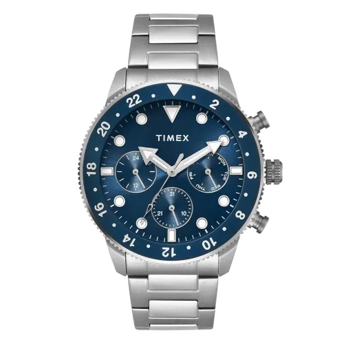 Image of TIMEX Analog Watch with Round Dial Men's Wrist Watches