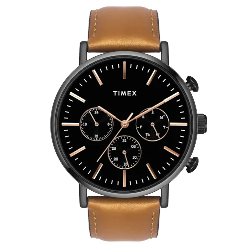 Image of TIMEX Analog Watch with Round Dial Man's Wrist Watches