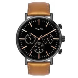 TIMEX Analog Watch with Round Dial Mans Wrist Watches