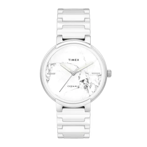 Image of TIMEX Analog White Dial Men Watch