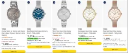 TIMEX Analog Watch for Women at minimum 64% Discount