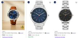 Timex at minimum 50% Discount