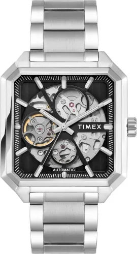 Image of TIMEX Automatic, Black Dial Analog Watch