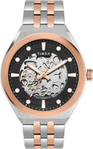 Image of TIMEX Automatic, Black Dial Analog Watch