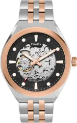 TIMEX Automatic, Black Dial Analog Watch