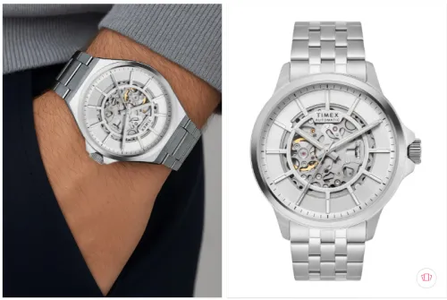 Image of Timex Automatic Dial Men Watch - TWEG290SMU01