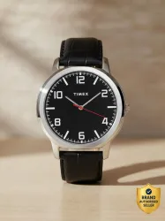 TIMEX Black Dial Analog Watch - For Men TW0TG8203