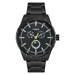 TIMEX Black Round Dial Analog Mens Watch - TWEG28504