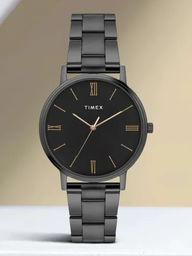 Image of TIMEX Black Dial Analog Watch - For Men TWTG80SMU10