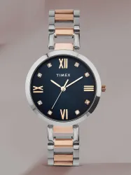TIMEX Blue Dial Analog Watch - For Women TWEL107SMU06