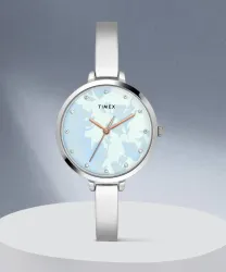 TIMEX  Blue Dial Analog Watch TWEL128SMU01#JustHere