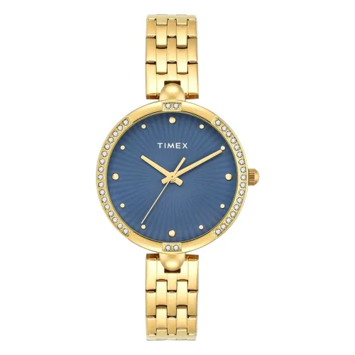 Image of TIMEX Blue Dial Women’s Watch