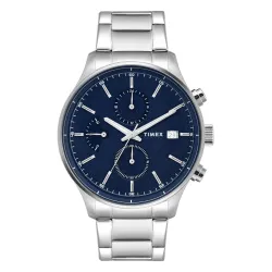 TIMEX Blue Round Dial Analog Mens Watch - TWEG29303
