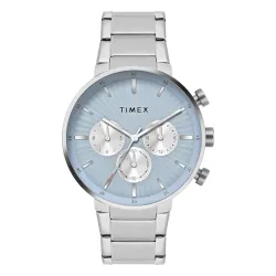 TIMEX Blue Round Dial Analog Mens Watch - TWEG28400