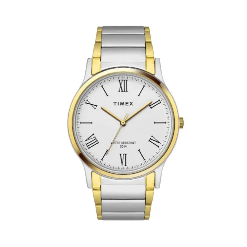 Image of TIMEX Classics Analog Watch for Men with Round Dial & Water Resistant Man's Wrist Watches