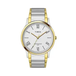 TIMEX Classics Analog Watch for Men with Round Dial & Water Resistant Mans Wrist Watches