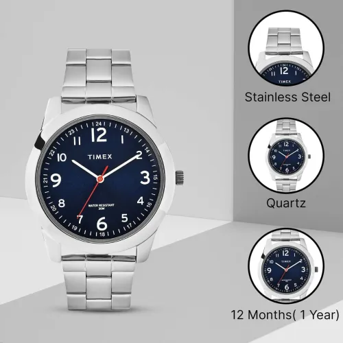 Image of TIMEX  Classics Analog Watch - For Men TW00ZR296E