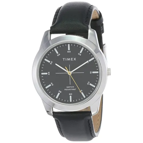 Image of TIMEX Classics Analog Watch for Men with Round Dial & Water Resistant Man's Wrist Watches
