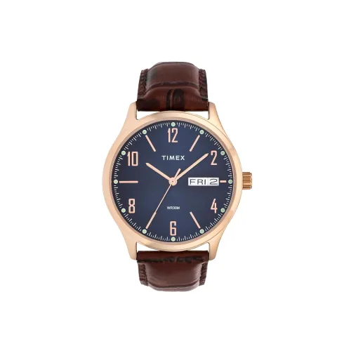 Image of TIMEX Classics Analog Watch for Men with Round Dial & Water Resistant Man's