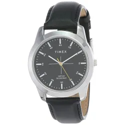 TIMEX Classics Analog Watch for Men with Round Dial & Water Resistant Mans Wrist Watches