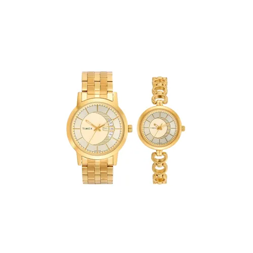 Image of TIMEX Classics Analog Watch for Unisex with Round Dial & Water Resistant Unisex Wrist Watches