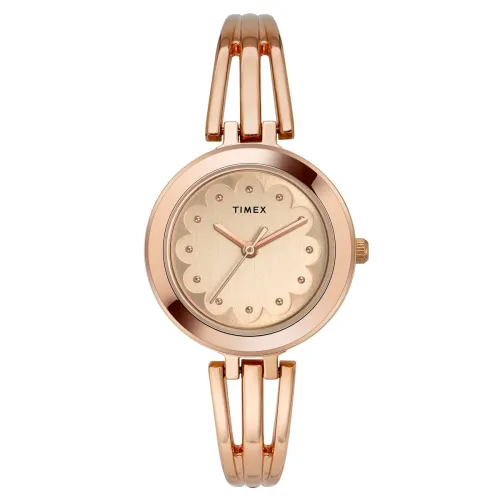 Image of TIMEX Classics Analog Watch for Women with Round Dial & Water Resistant Women's