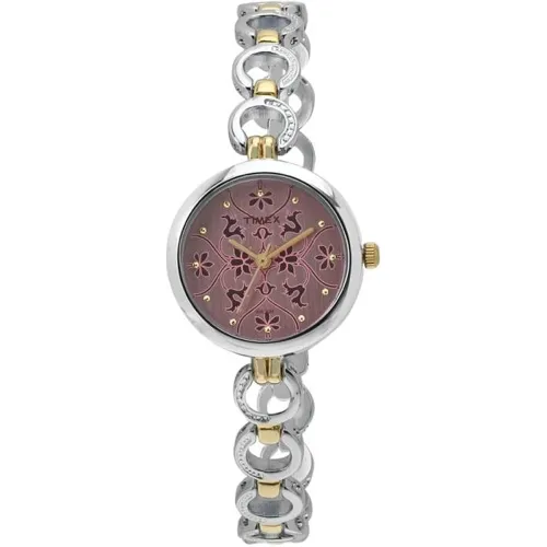 Image of TIMEX Classics Analog Watch for Women with Round Dial & Water Resistant Women's Wrist Watches