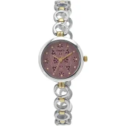 TIMEX Classics Analog Watch for Women with Round Dial & Water Resistant Womens Wrist Watches