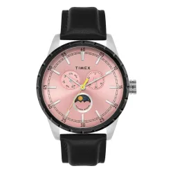 TIMEX Copper Round Dial Analog Mens Watch