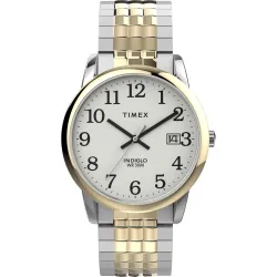 Timex Easy Reader Expansion Band Watch