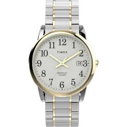 TIMEX Easy Reader Round 35mm White Dial Analog Men Watch