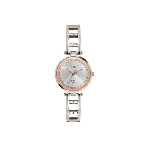 Image of TIMEX Fria Round 30mm Dial Analog Women Watch