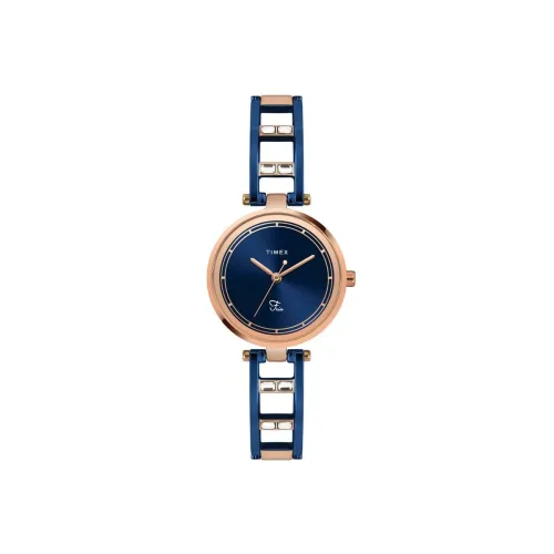 Image of TIMEX Fria Round 30mm Dial Analog Women Watch