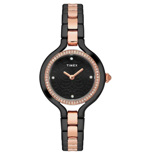Image of TIMEX Fria Round 33mm Dial Analog Women Watch
