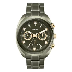 TIMEX Green Round Dial Analog Mens Watch - TWEG28201