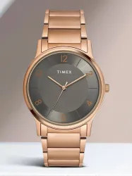 TIMEX  Grey Dial Analog Watch 